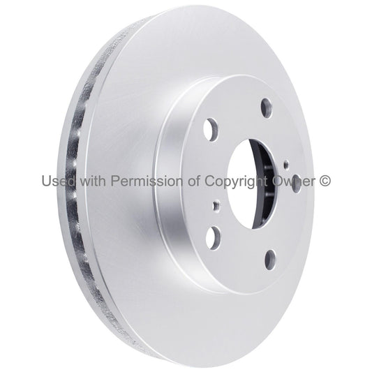 Angle View of Front Disc Brake Rotor MPA BR3291G