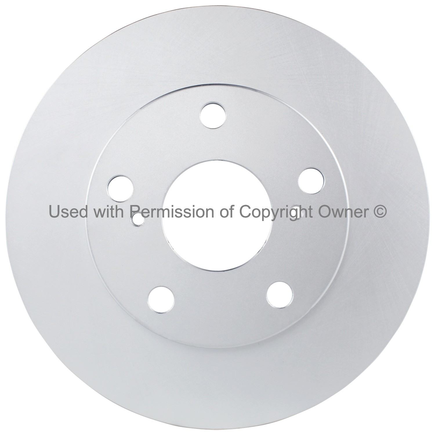 Front View of Front Disc Brake Rotor MPA BR3291G