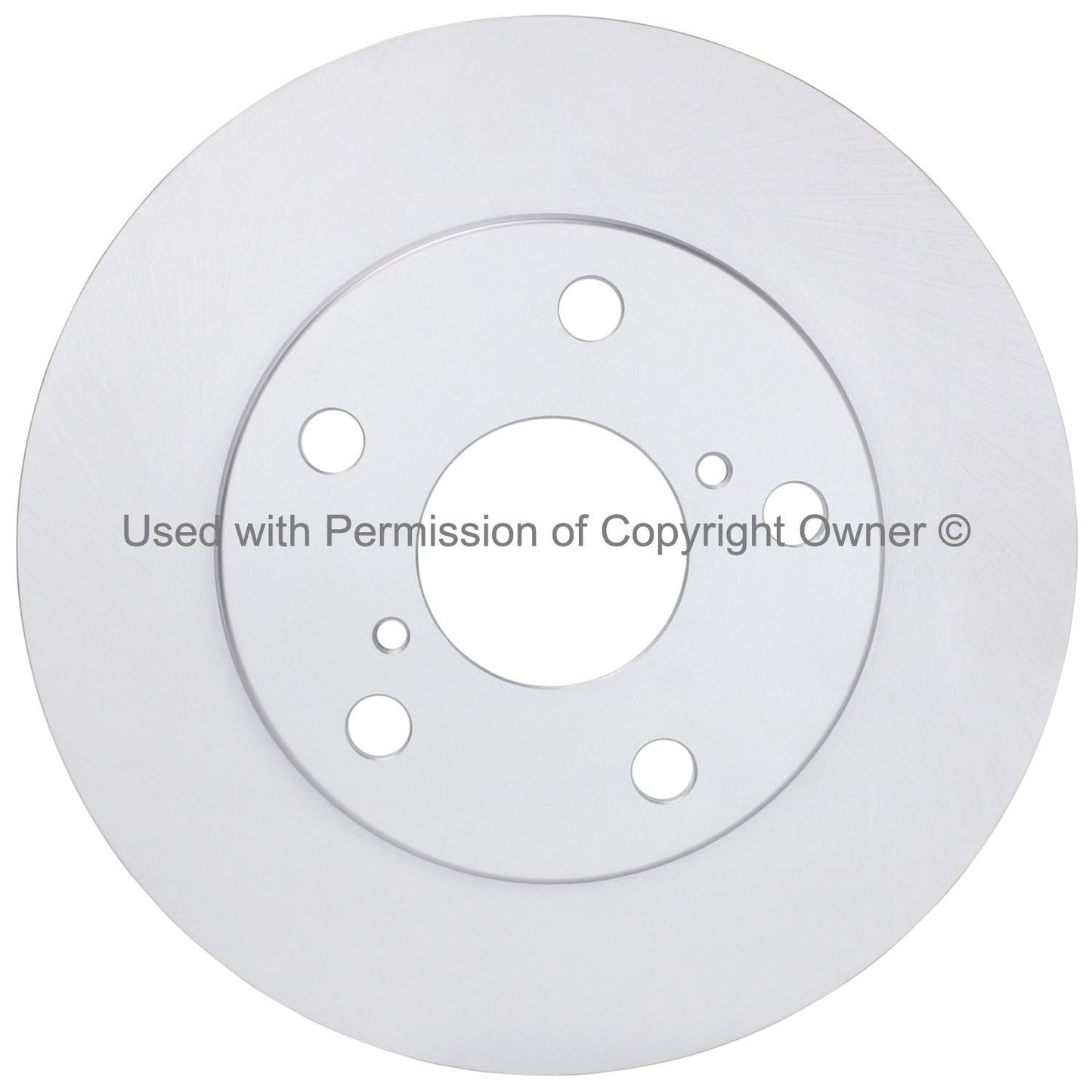 Front View of Front Disc Brake Rotor MPA BR3293G