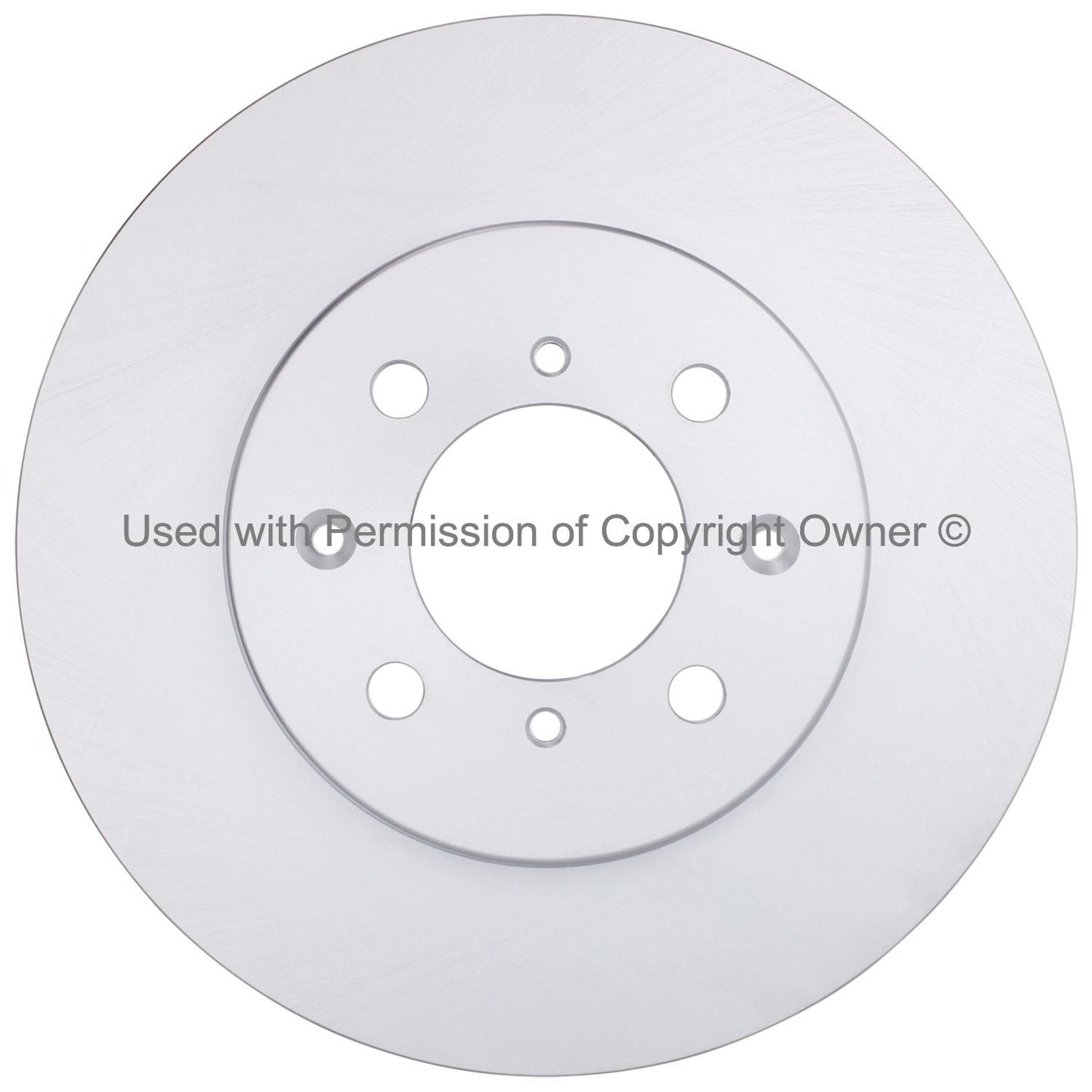 Front View of Front Disc Brake Rotor MPA BR3295G