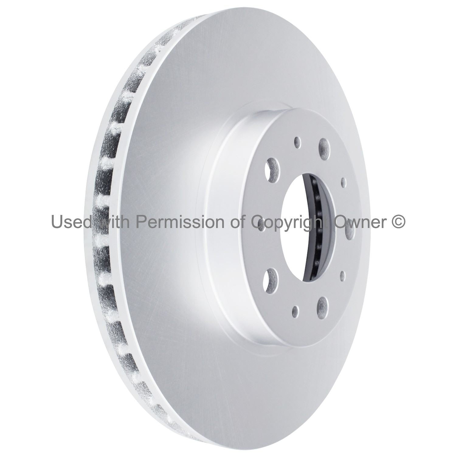 Angle View of Front Disc Brake Rotor MPA BR34057G