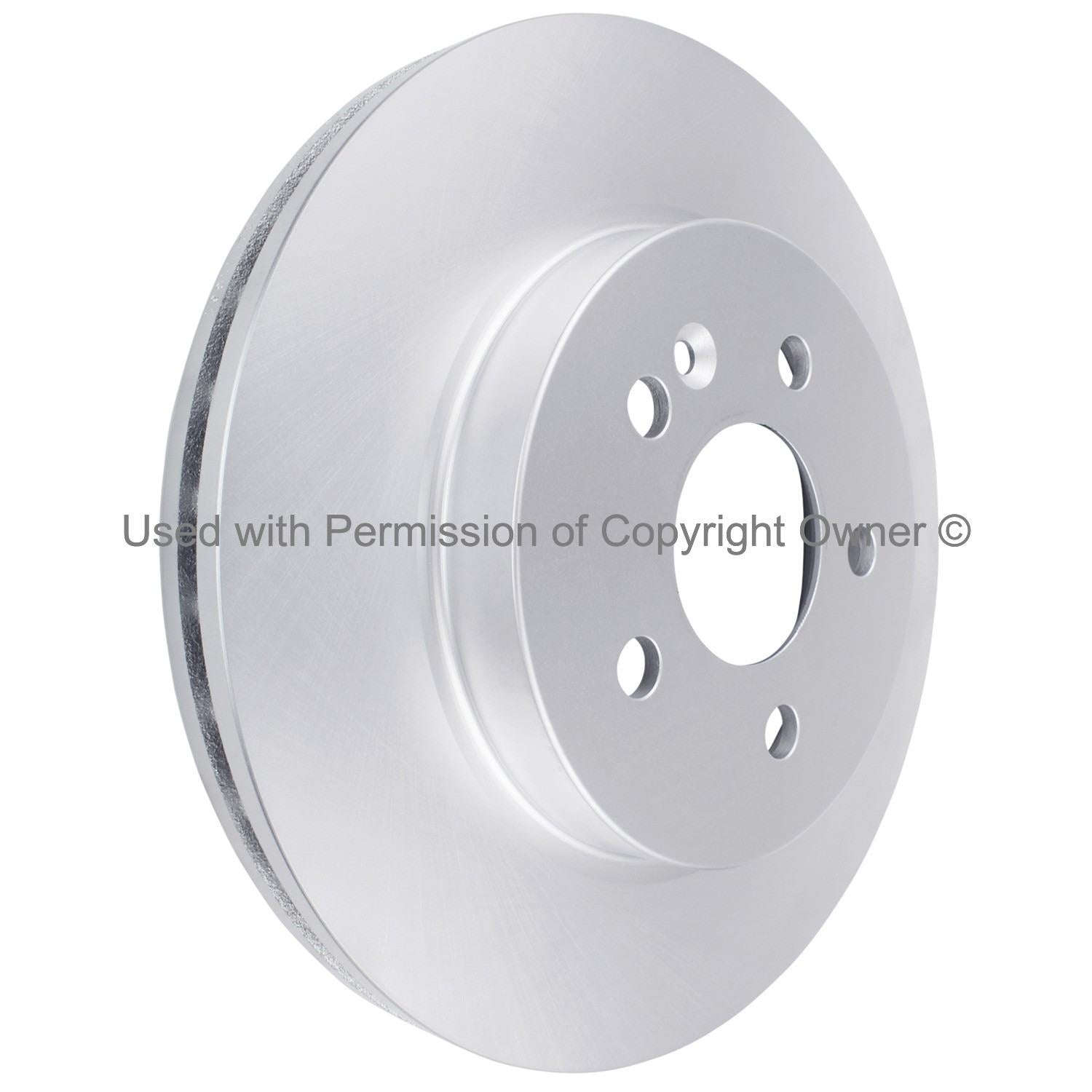 Angle View of Front Disc Brake Rotor MPA BR34147G