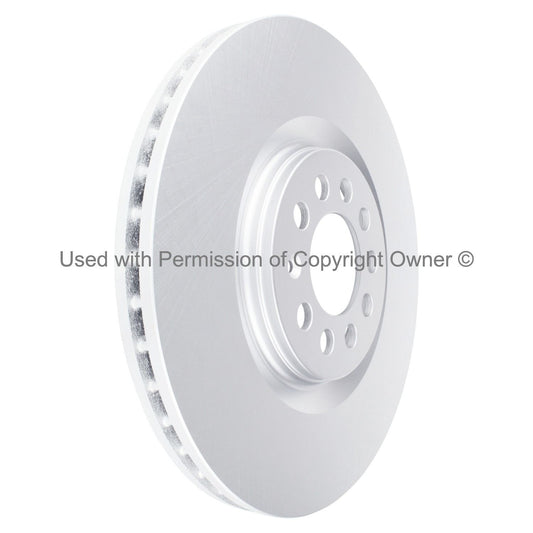 Angle View of Front Disc Brake Rotor MPA BR34193G