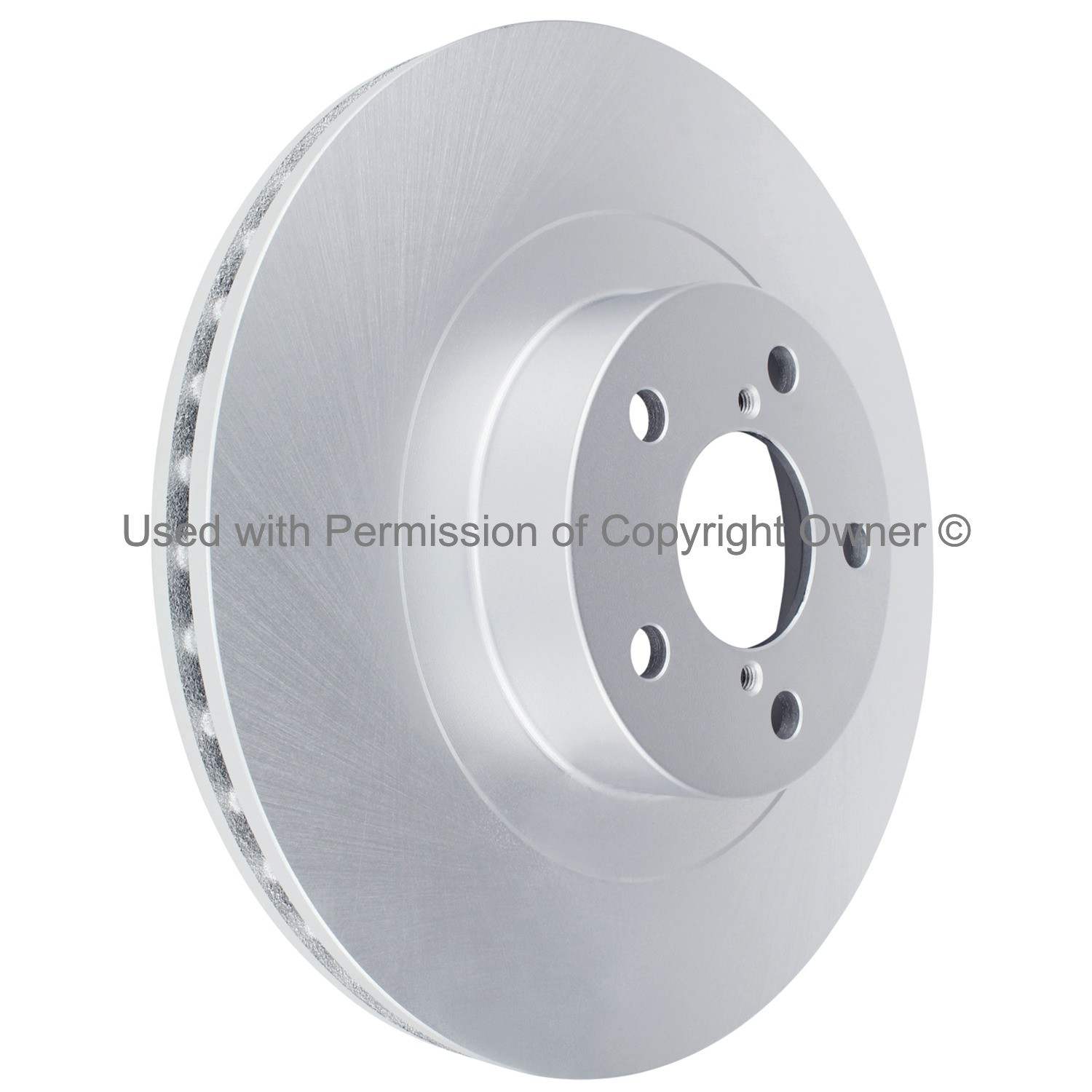 Angle View of Front Disc Brake Rotor MPA BR34203G