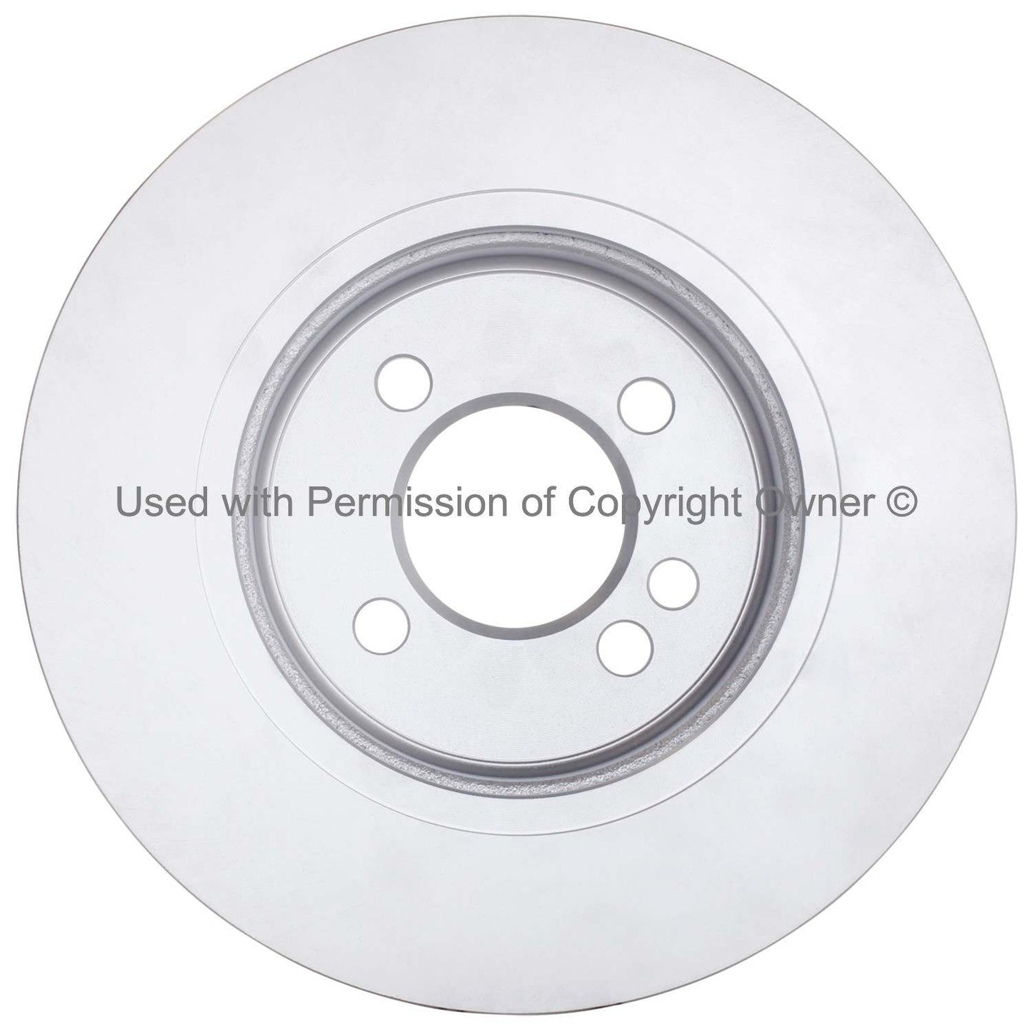 Back View of Front Disc Brake Rotor MPA BR34231G