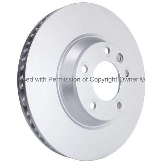 Angle View of Front Left Disc Brake Rotor MPA BR34264G