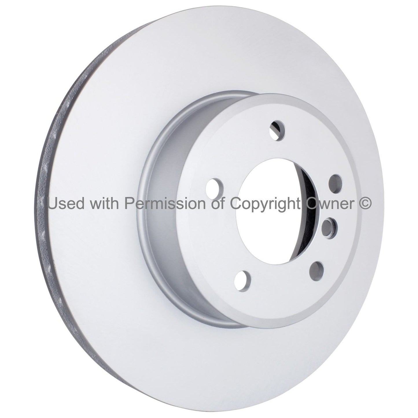 Angle View of Front Disc Brake Rotor MPA BR34283G