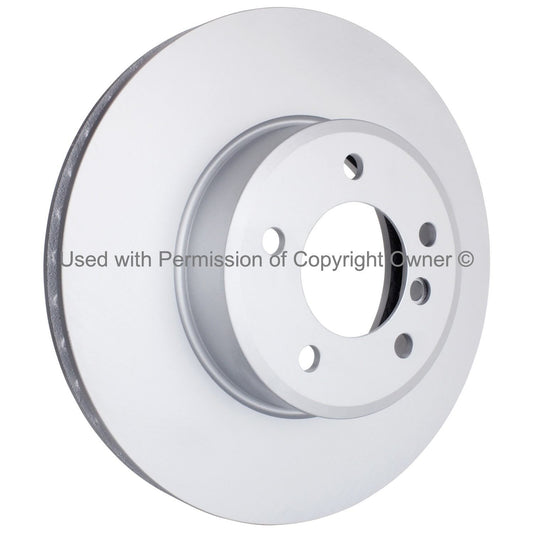 Angle View of Front Disc Brake Rotor MPA BR34283G