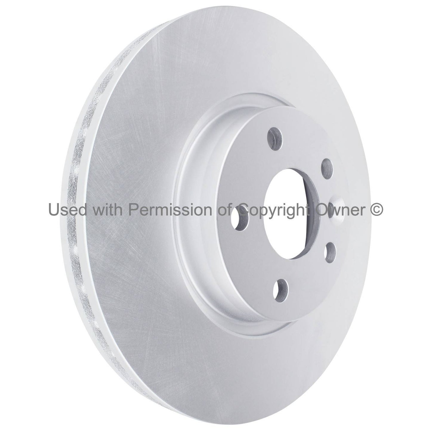 Angle View of Front Disc Brake Rotor MPA BR34756G