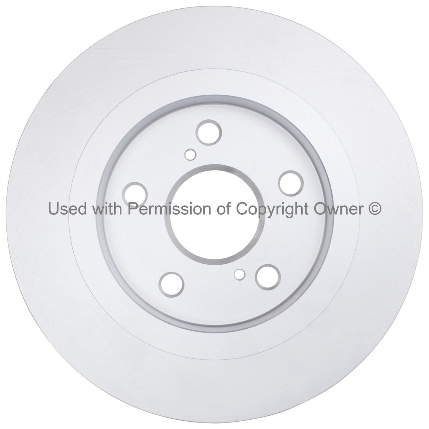 Back View of Rear Disc Brake Rotor MPA BR35290G