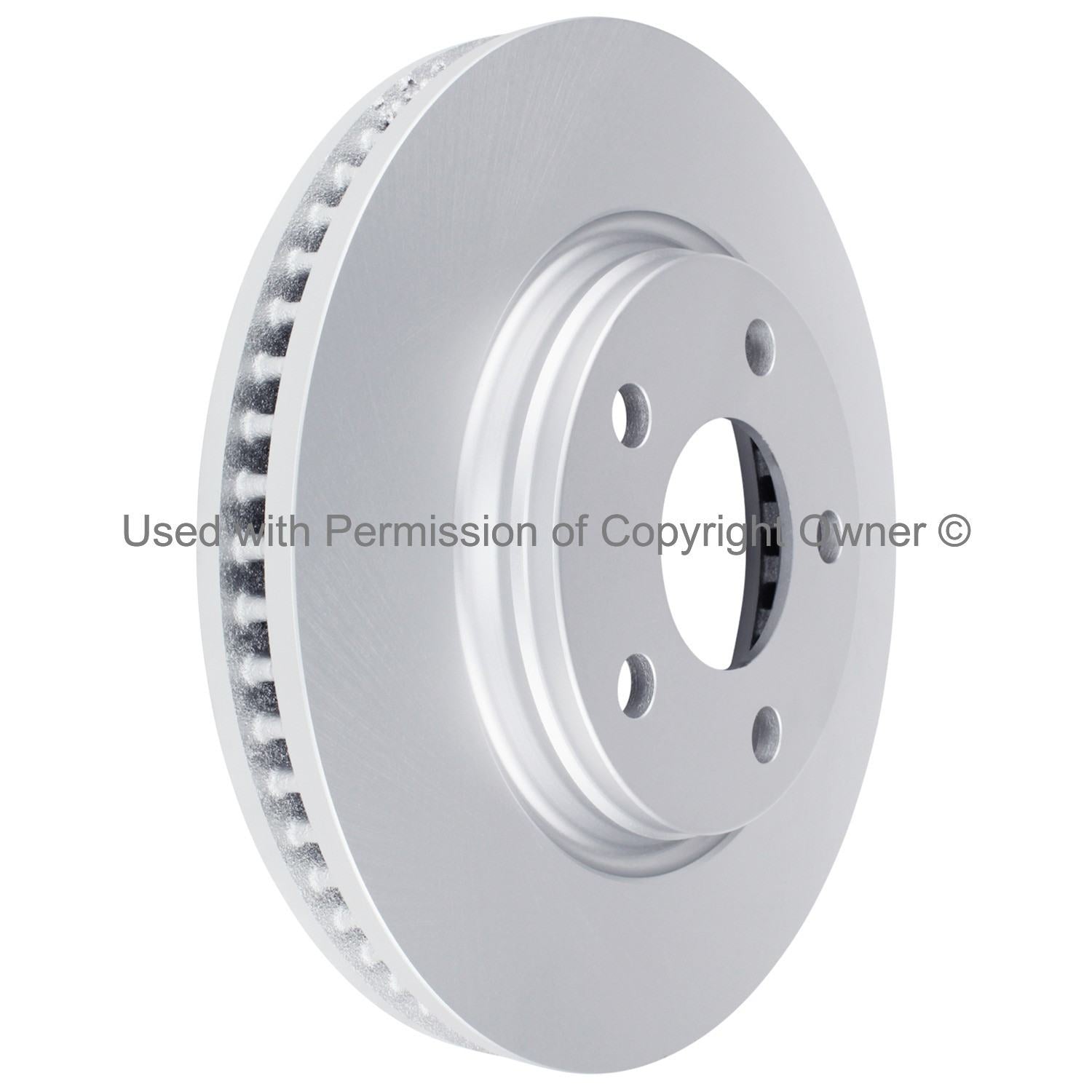 Angle View of Front Disc Brake Rotor MPA BR41117G