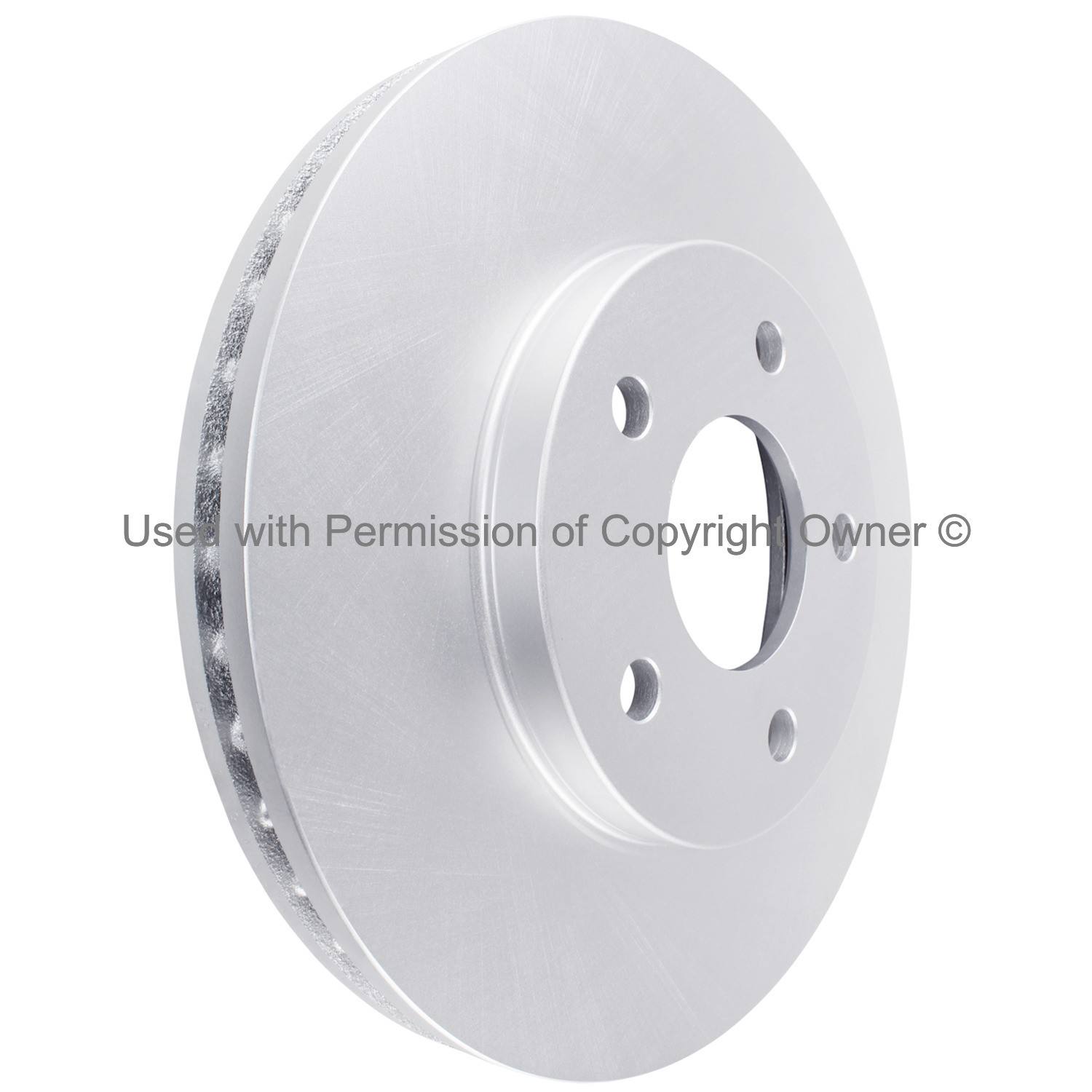 Angle View of Front Disc Brake Rotor MPA BR41123G