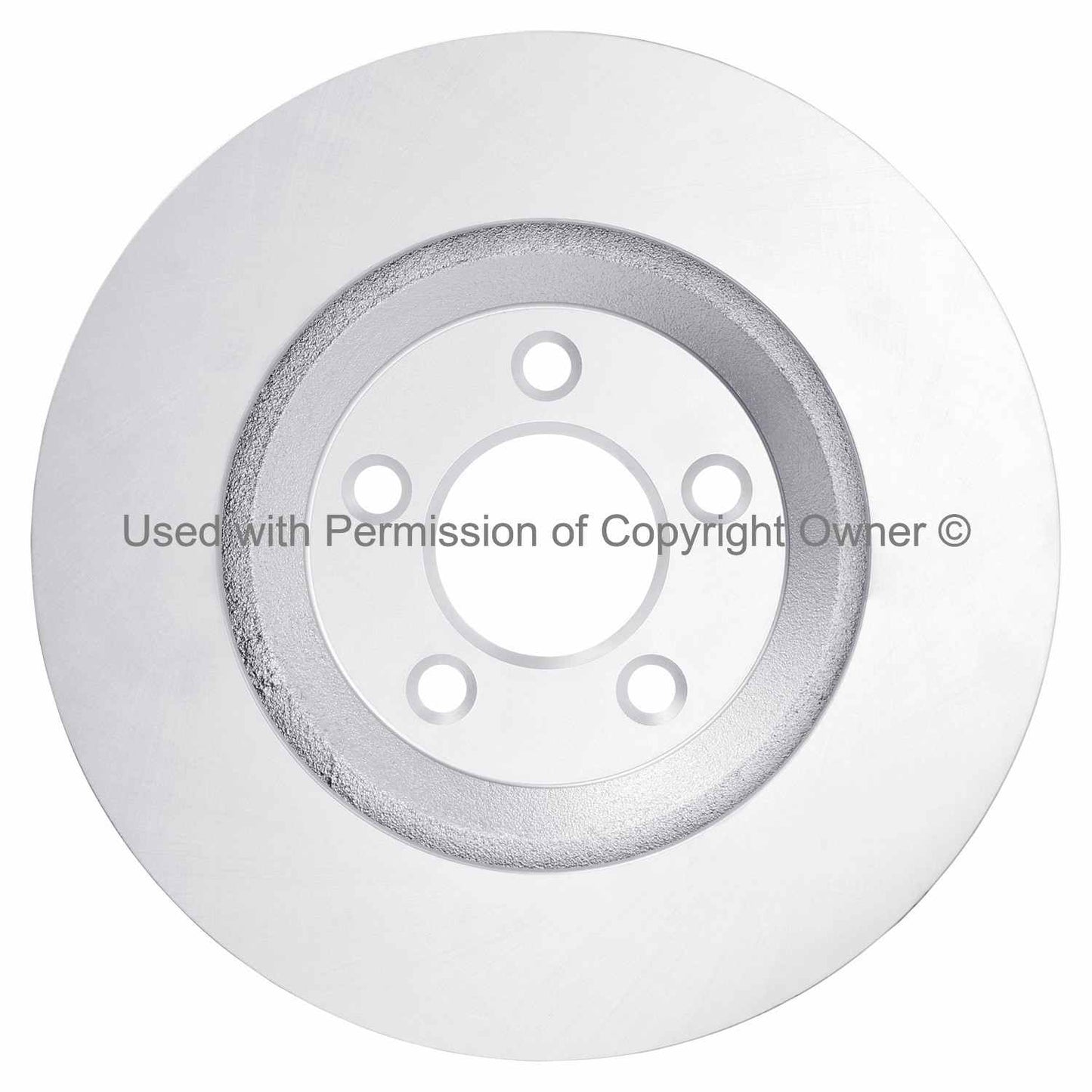 Back View of Front Disc Brake Rotor MPA BR42134G