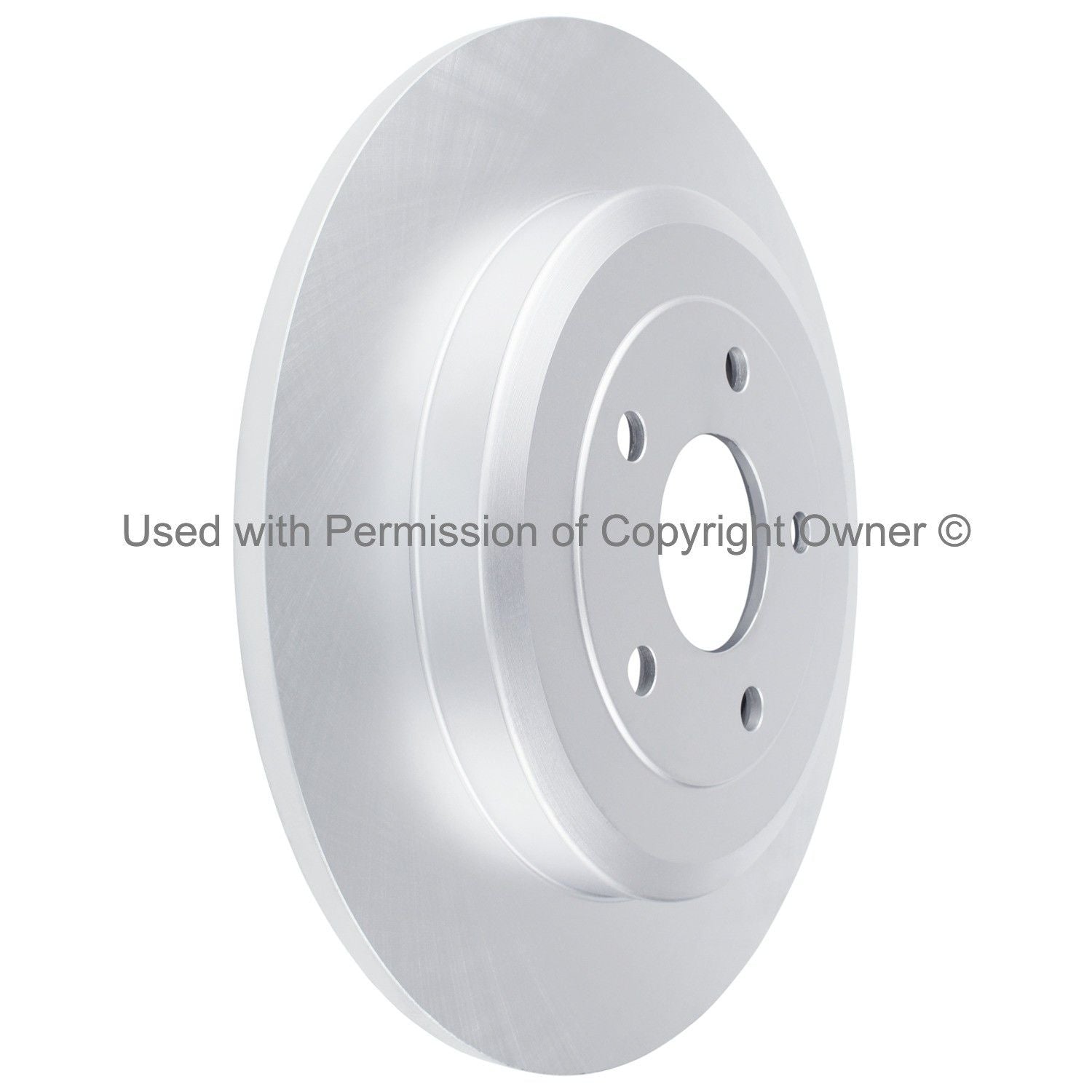 Angle View of Rear Disc Brake Rotor MPA BR42146G