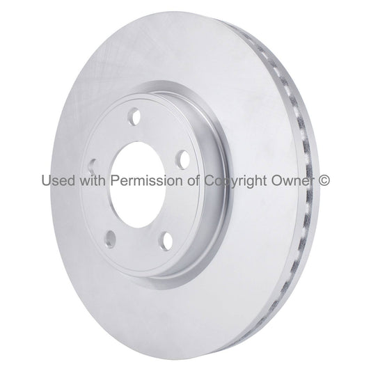 Angle View of Front Disc Brake Rotor MPA BR42254G