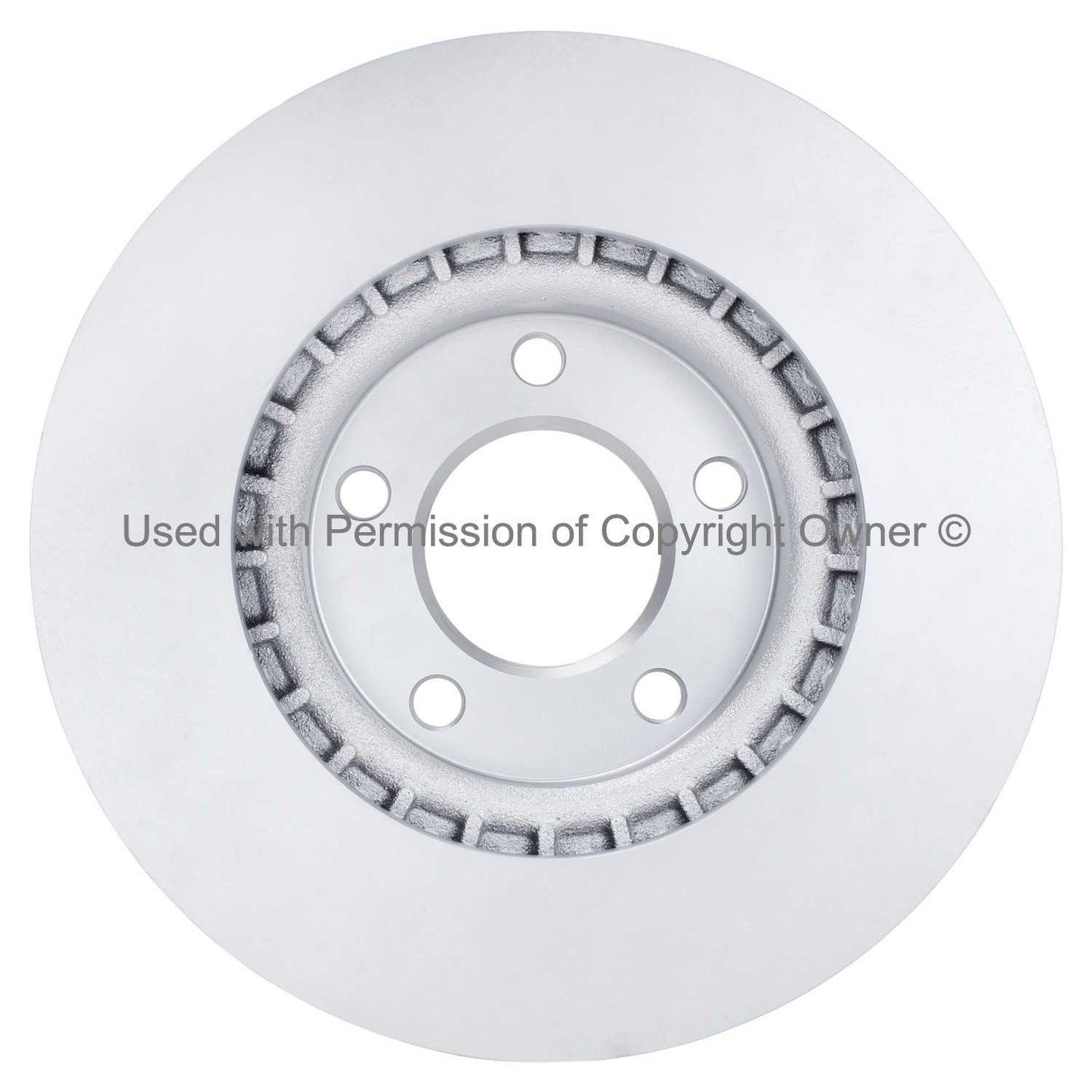 Back View of Front Disc Brake Rotor MPA BR42254G