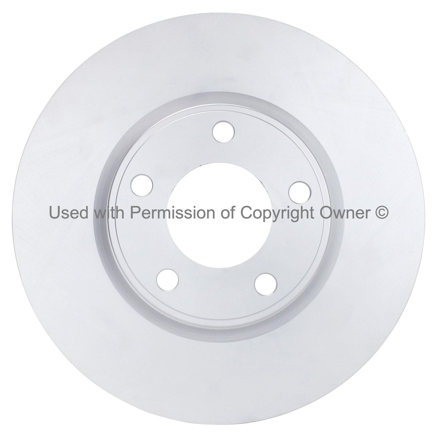 Front View of Front Disc Brake Rotor MPA BR42254G