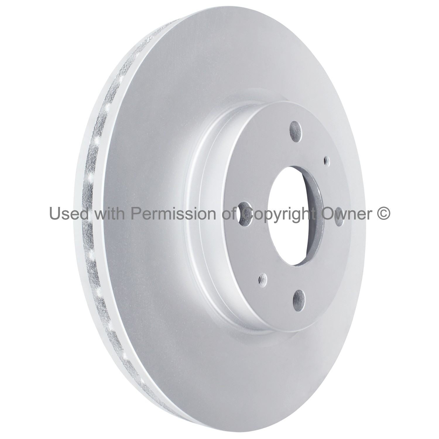 Angle View of Front Disc Brake Rotor MPA BR42257G