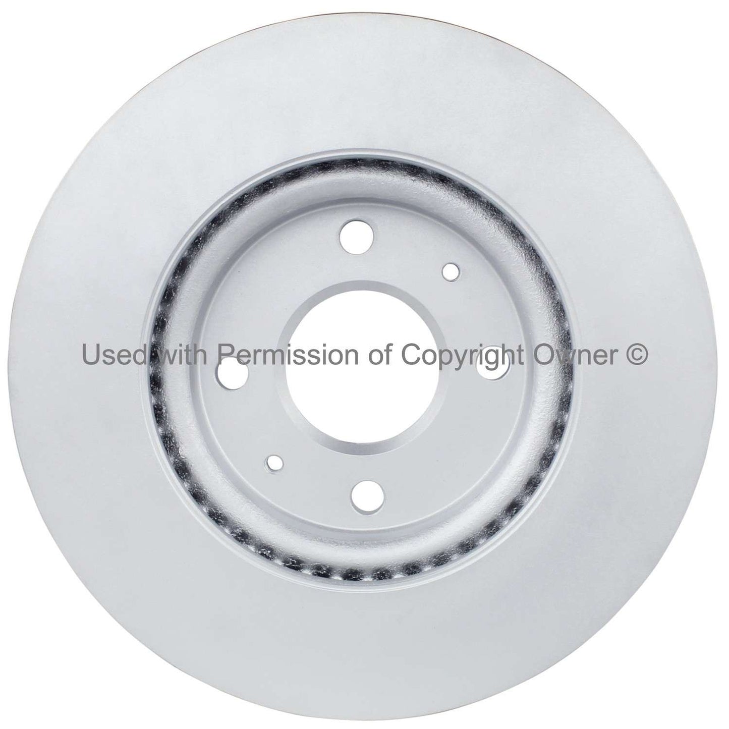 Back View of Front Disc Brake Rotor MPA BR42257G