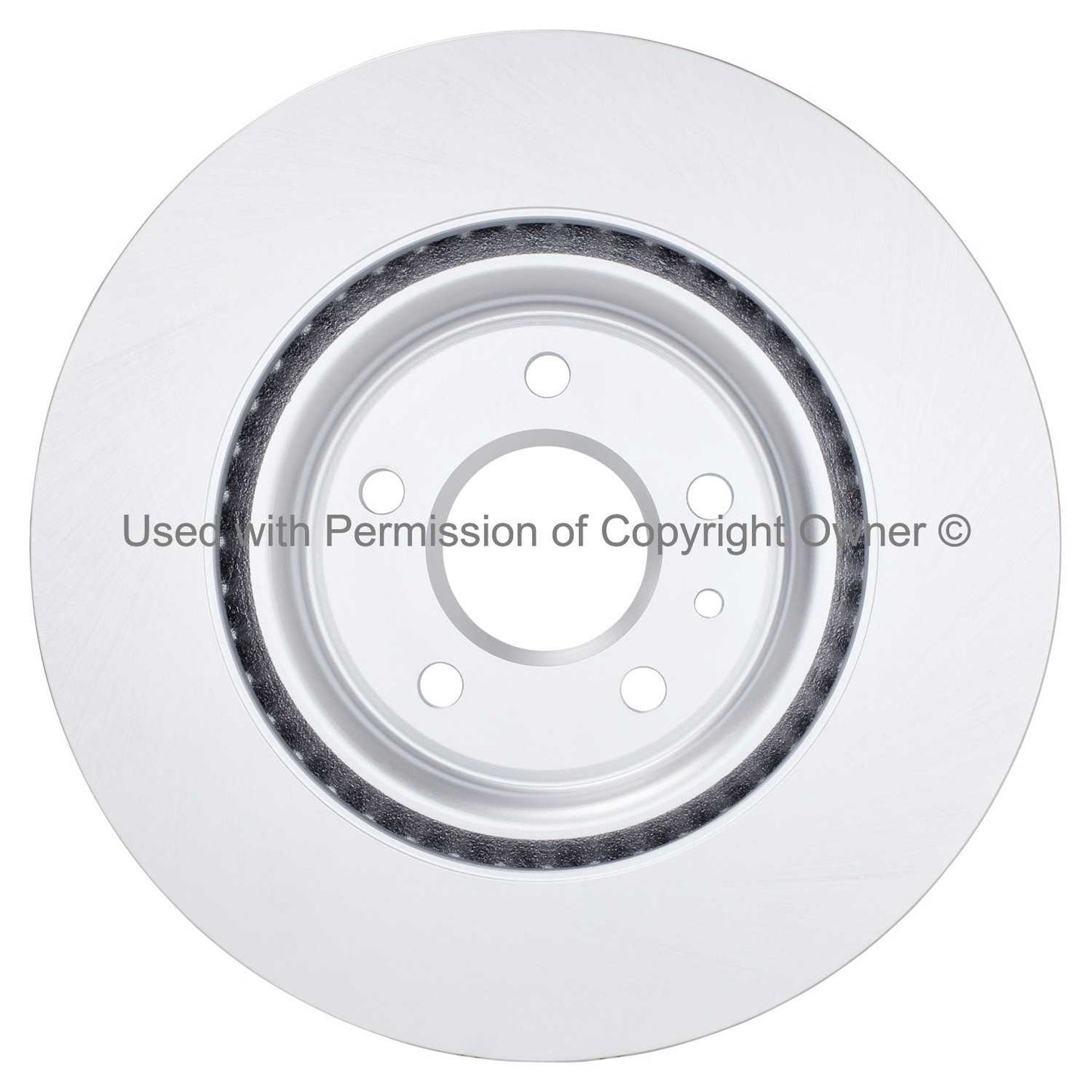 Back View of Front Disc Brake Rotor MPA BR42262G