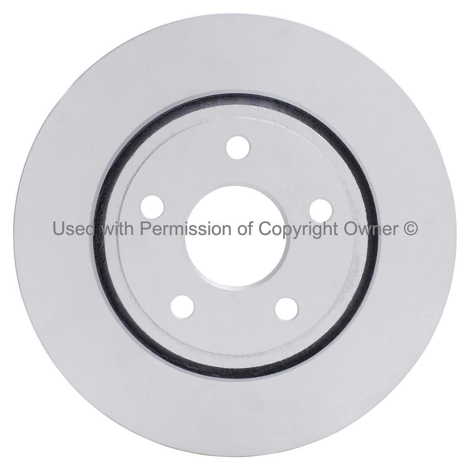 Front View of Front Disc Brake Rotor MPA BR43082G