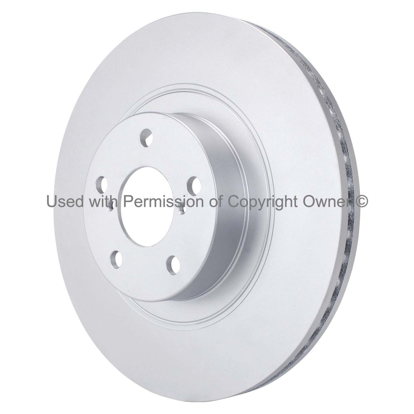 Angle View of Front Disc Brake Rotor MPA BR44306G