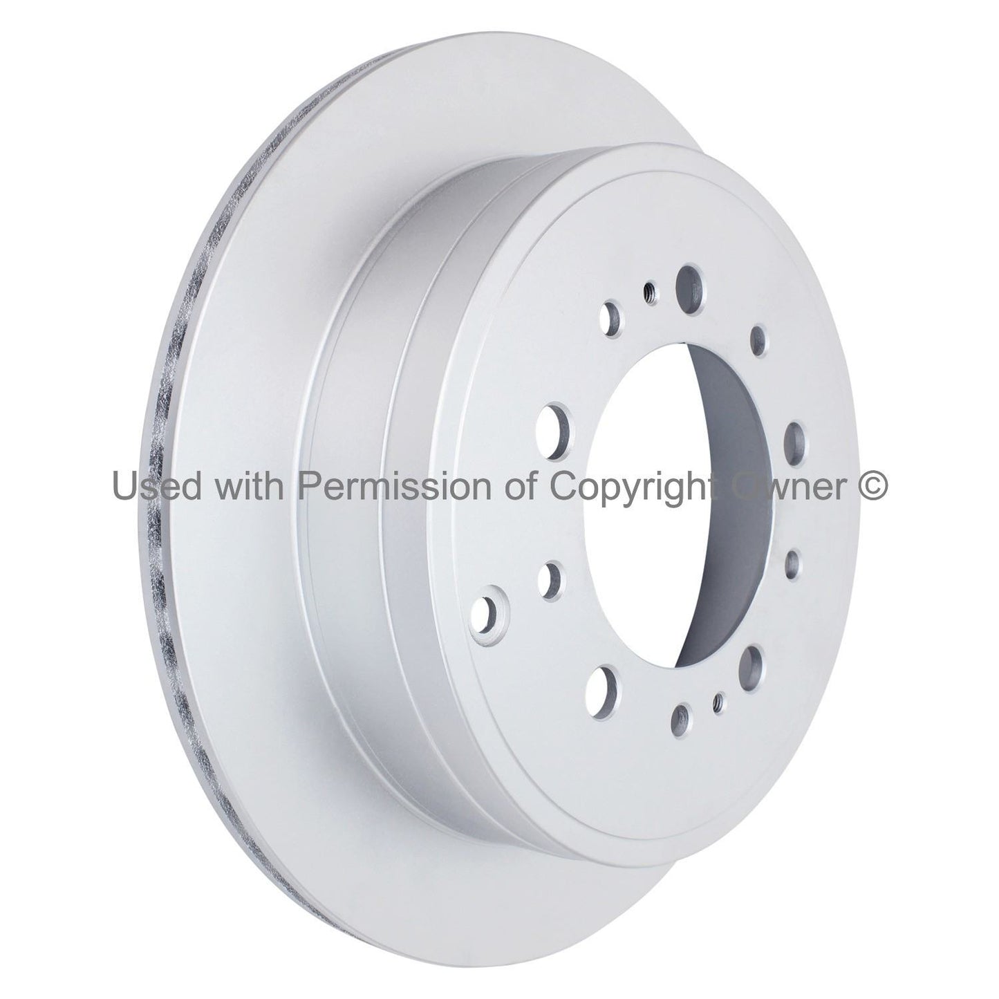 Angle View of Rear Disc Brake Rotor MPA BR44588G