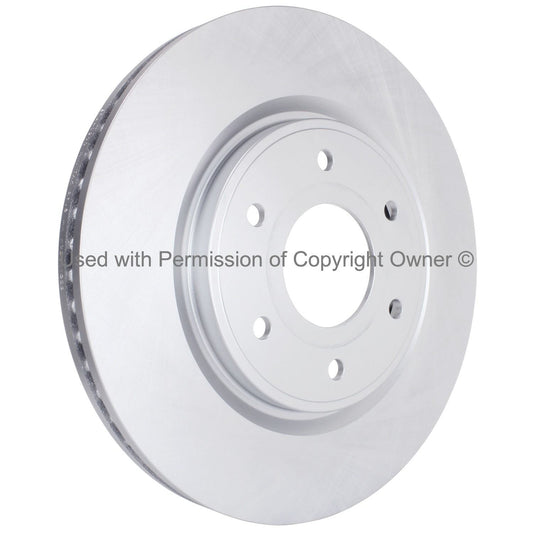 Angle View of Front Disc Brake Rotor MPA BR44593G