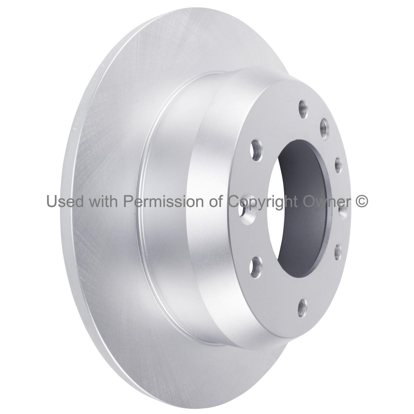 Angle View of Rear Disc Brake Rotor MPA BR44602G