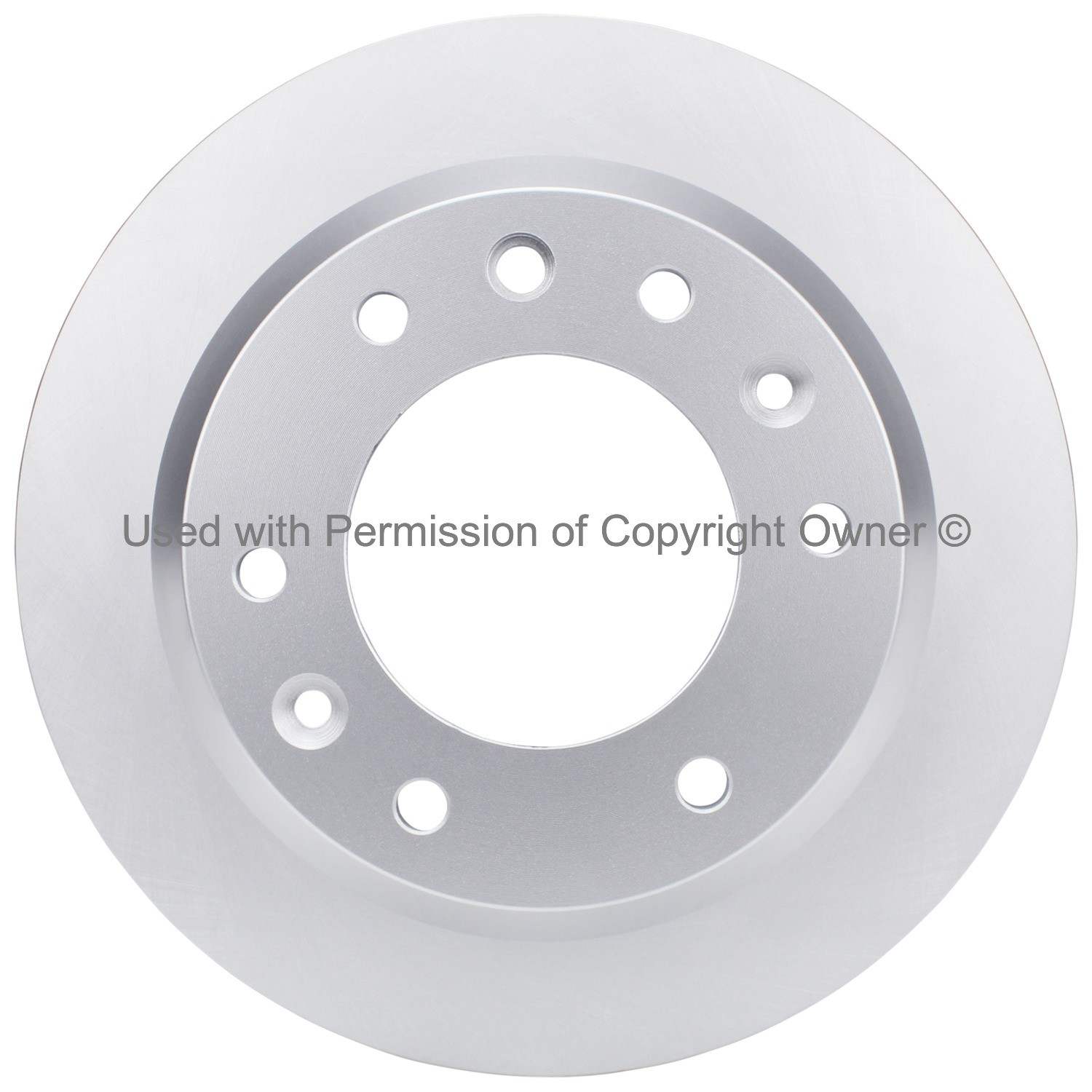 Front View of Rear Disc Brake Rotor MPA BR44602G