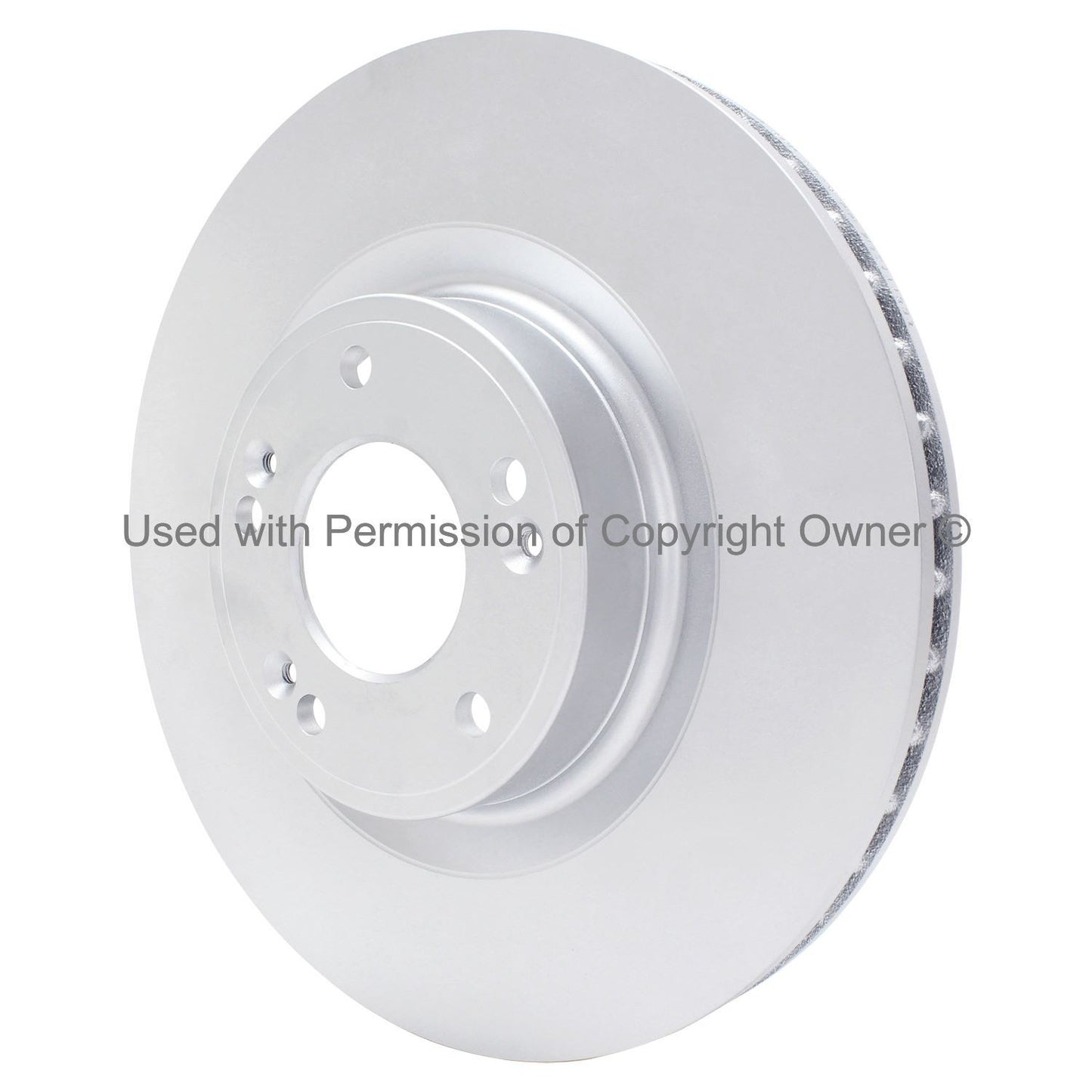 Angle View of Front Disc Brake Rotor MPA BR44634G