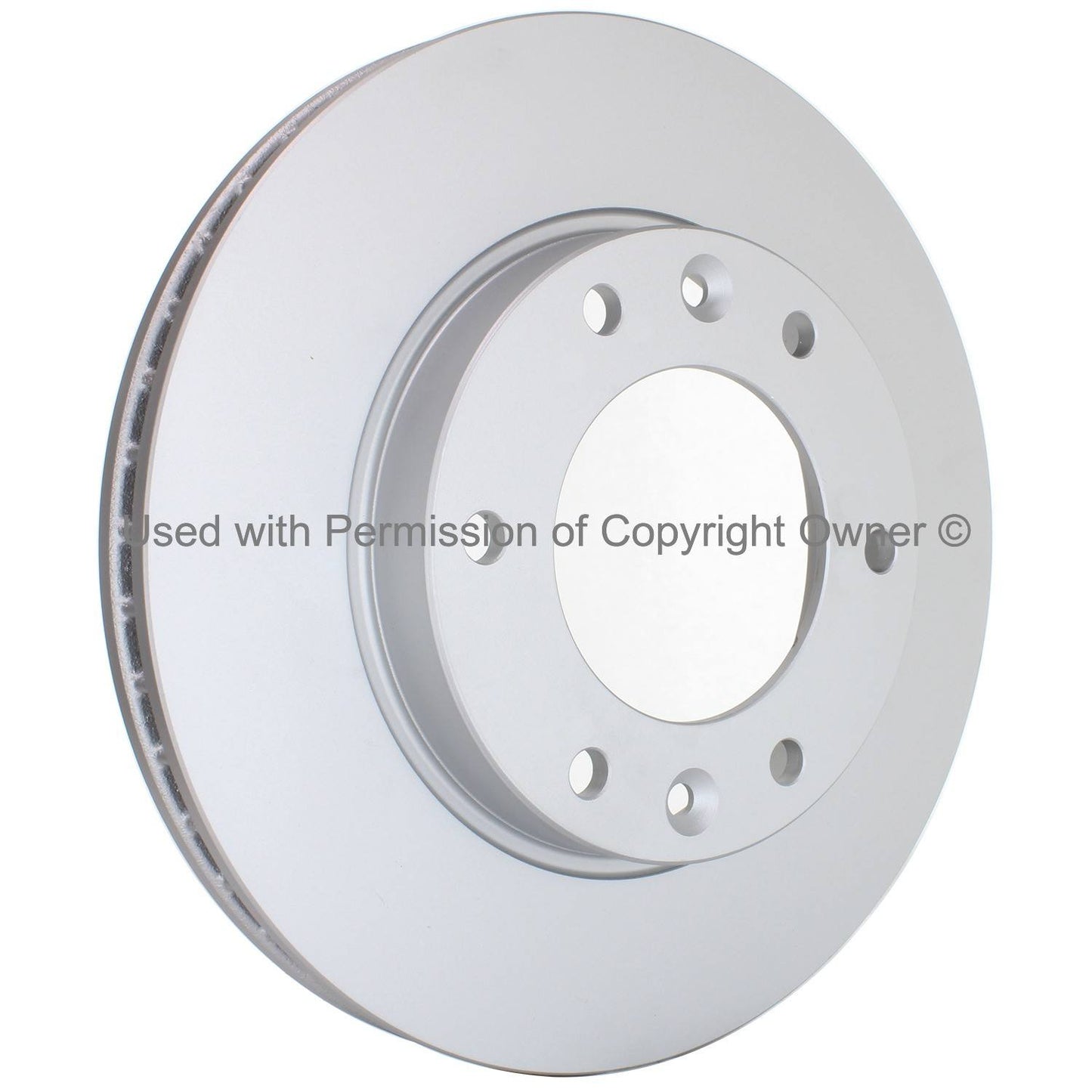 Angle View of Front Disc Brake Rotor MPA BR44642G