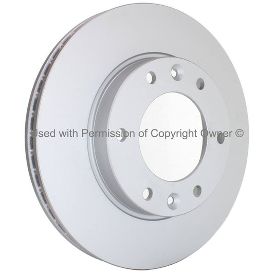 Angle View of Front Disc Brake Rotor MPA BR44642G