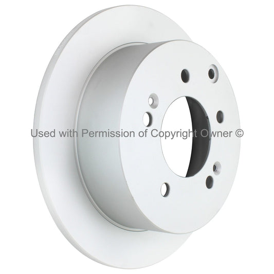 Angle View of Rear Disc Brake Rotor MPA BR44687G