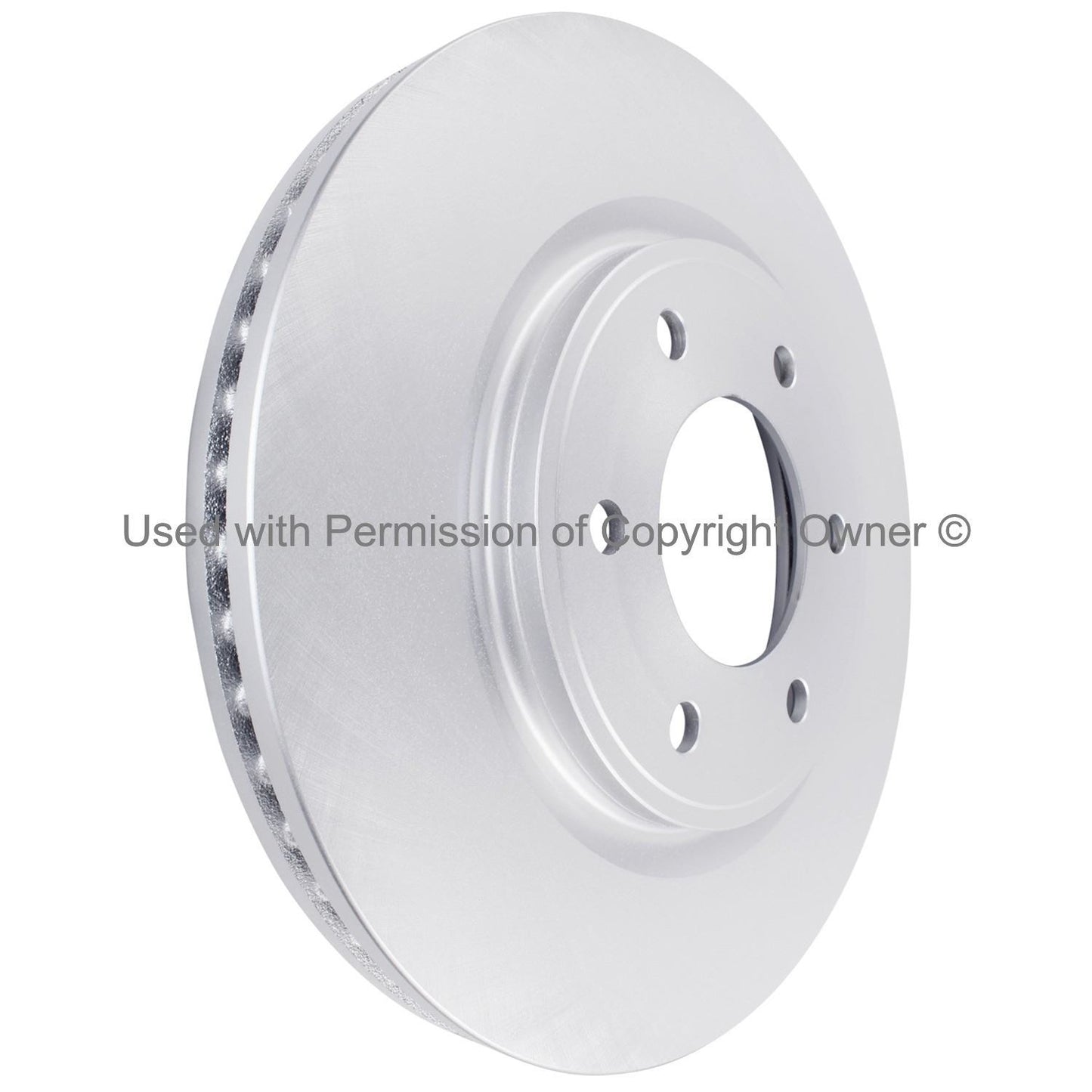 Angle View of Front Disc Brake Rotor MPA BR44722G