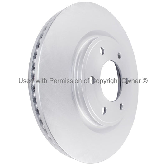 Angle View of Front Disc Brake Rotor MPA BR44722G