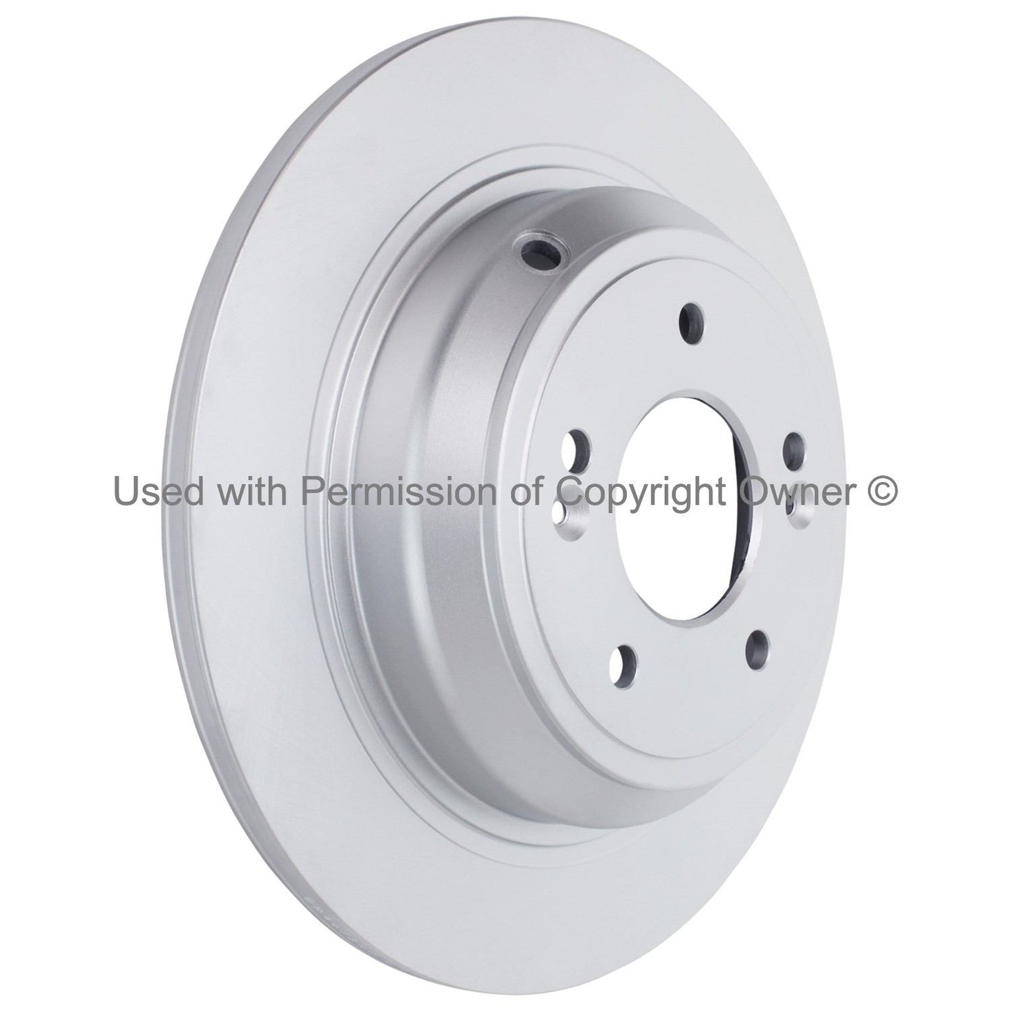 Angle View of Rear Disc Brake Rotor MPA BR44724G