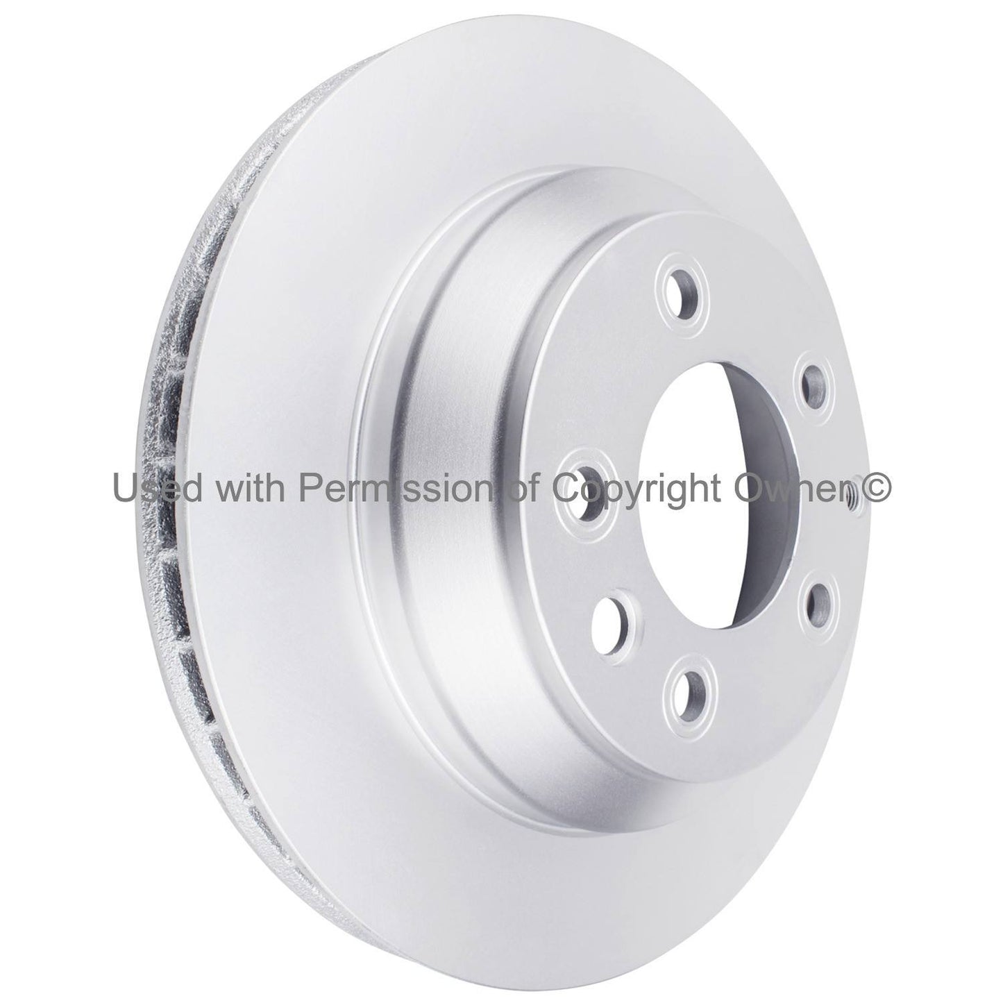 Angle View of Rear Disc Brake Rotor MPA BR45093G