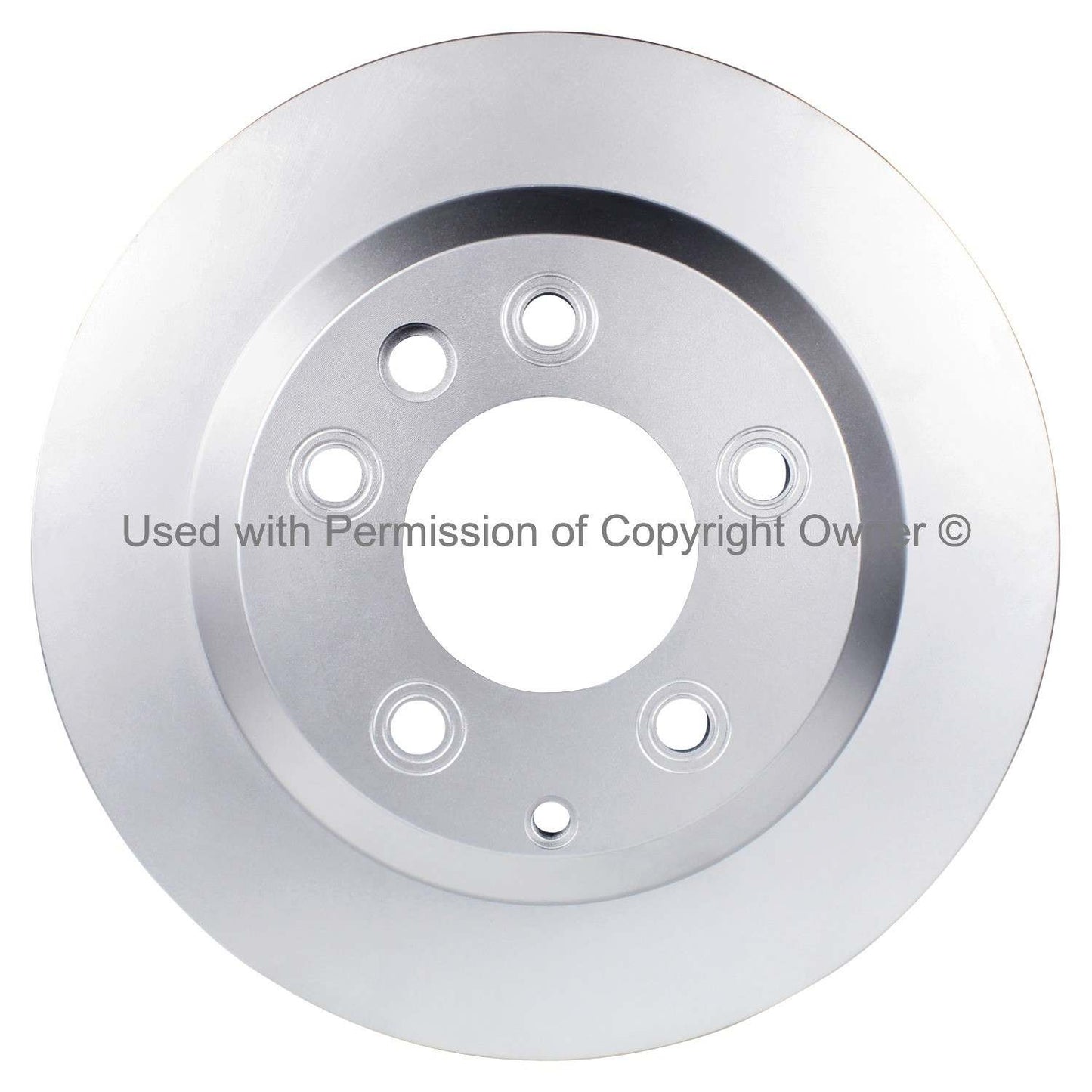 Front View of Rear Disc Brake Rotor MPA BR45093G