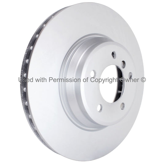 Angle View of Front Disc Brake Rotor MPA BR45408G