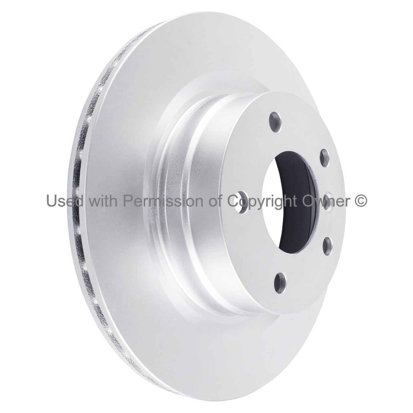 Angle View of Rear Disc Brake Rotor MPA BR45412G