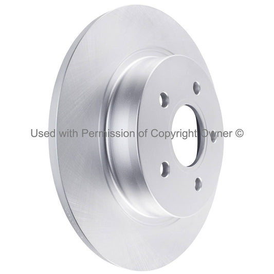 Angle View of Rear Disc Brake Rotor MPA BR45418G