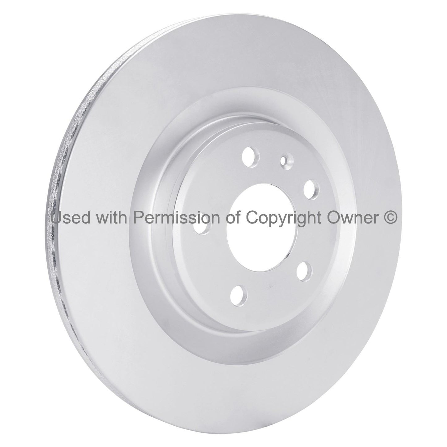 Angle View of Rear Disc Brake Rotor MPA BR45572G