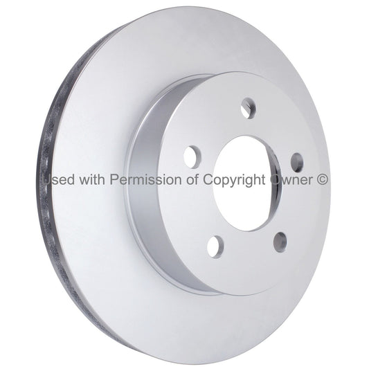 Angle View of Front Disc Brake Rotor MPA BR53001G