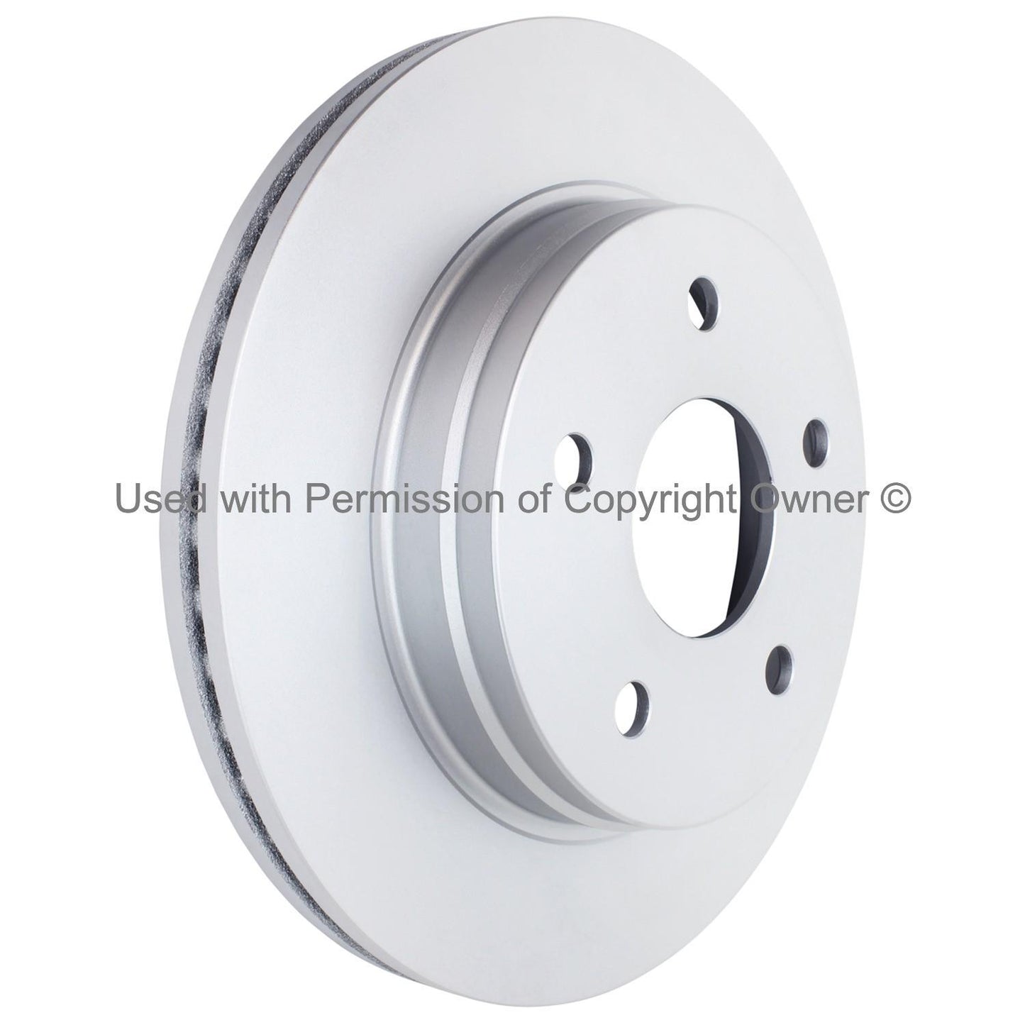 Angle View of Front Disc Brake Rotor MPA BR53005G