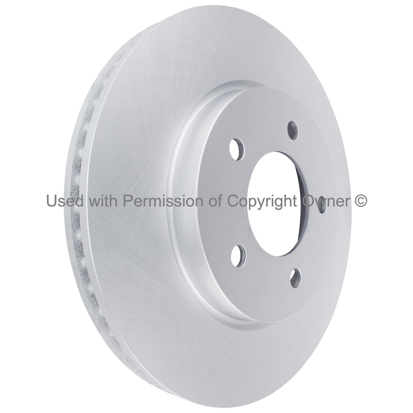 Angle View of Front Disc Brake Rotor MPA BR53019G