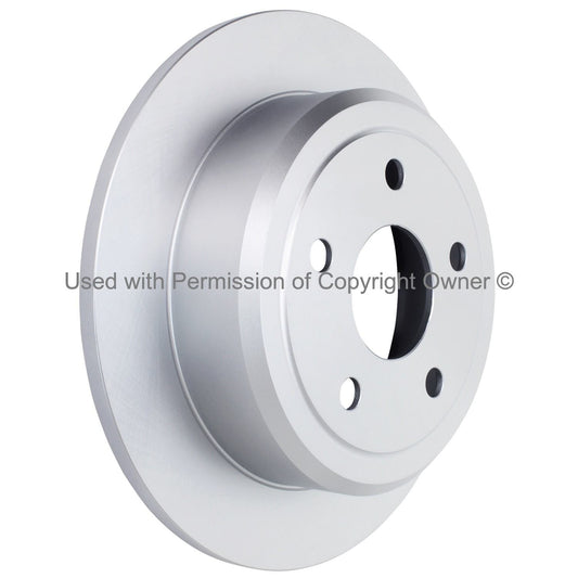 Angle View of Rear Disc Brake Rotor MPA BR53041G