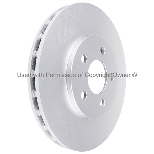 Angle View of Front Disc Brake Rotor MPA BR5362G