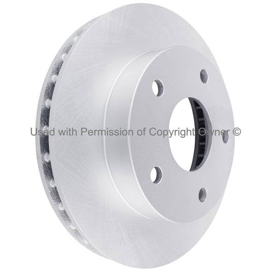 Angle View of Front Disc Brake Rotor MPA BR5365G