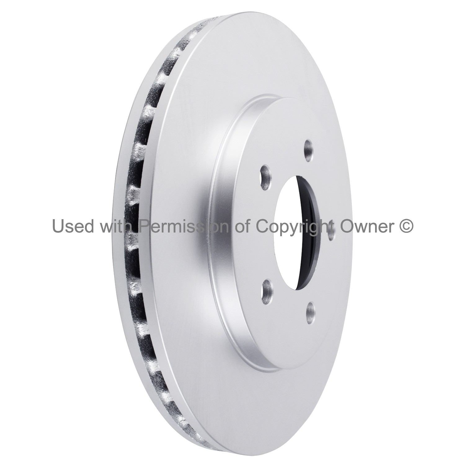 Angle View of Front Disc Brake Rotor MPA BR5373G